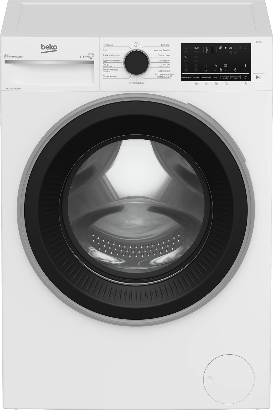 Washing machine B3WFR572WB