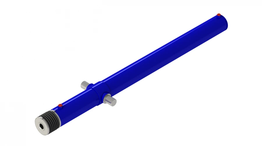 Hydraulic cylinder 1423.00.00.00.00 (100x60-1400, mm), 20MPa