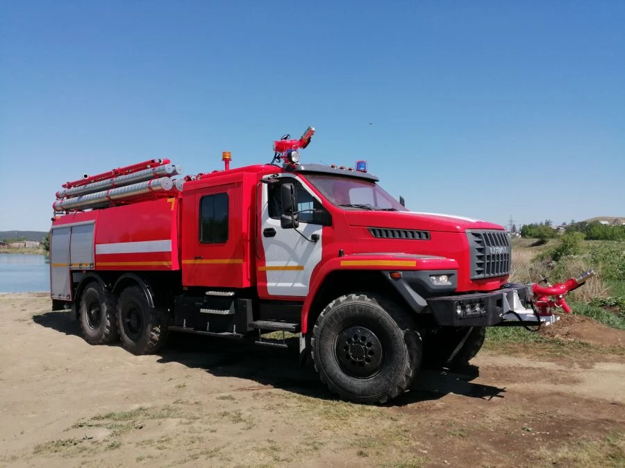 Aerodrome fire fighting truck AA-8,0/(30-60) (4320) NEXT