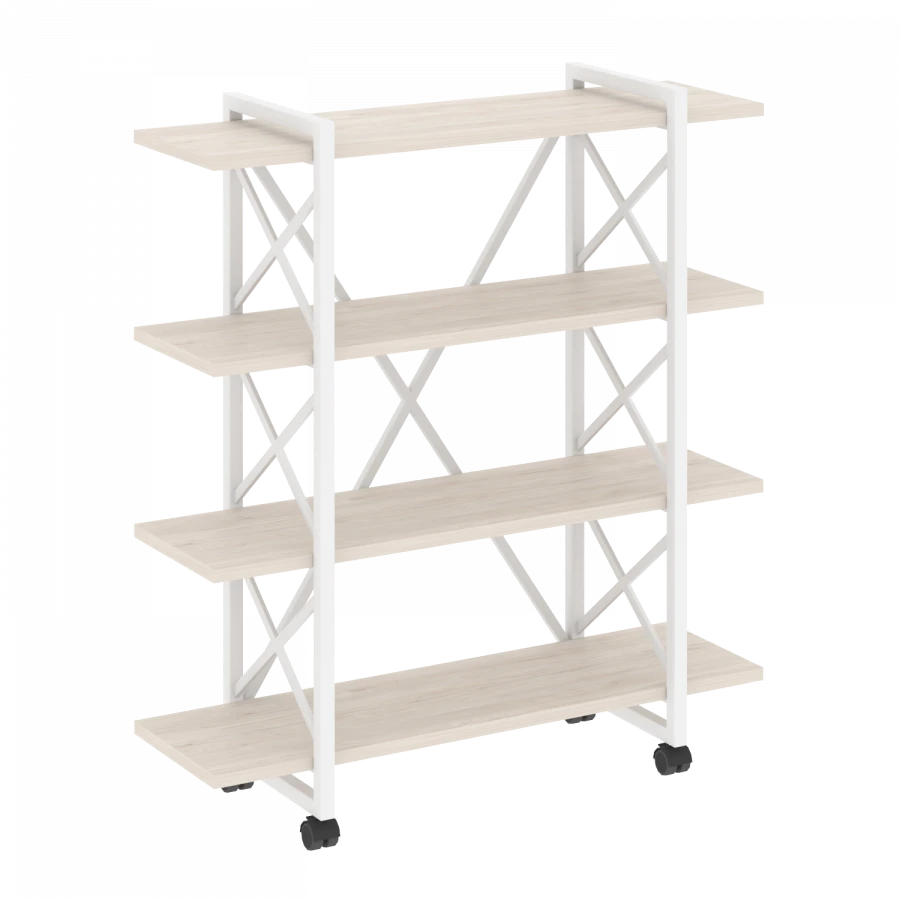 Office wooden shelving units of Loft series