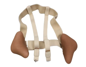 Herniated inguinal bandage on elastic waist, two-sided BN5-16