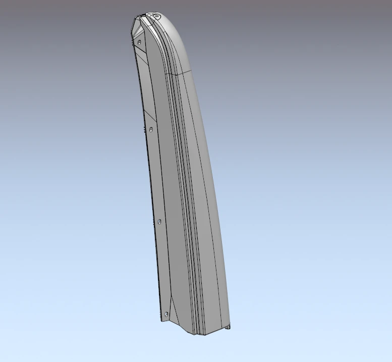 Top right decorative trim plate A31R23-5401618