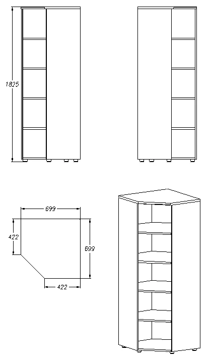 Wardrobe (series 431.183)