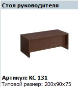 "COSMO" Executive desk article KC 131