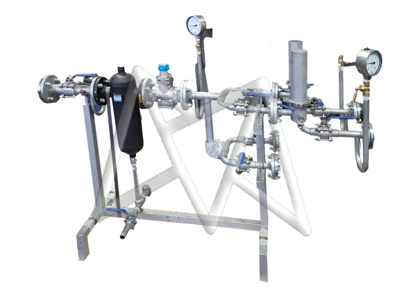 Steam preparation station model P8-POS