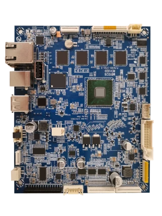 System board (main) Katyusha MB24001_030, specification TVDP.467923.008 SP