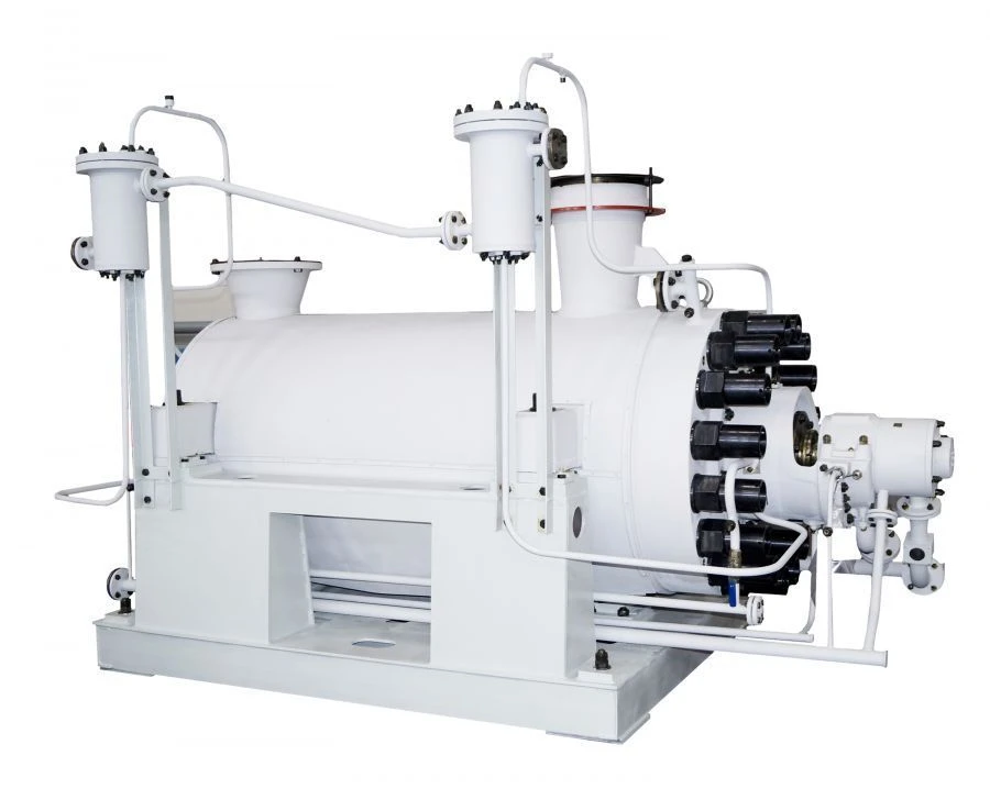 PE 580-185 pump and electric pump units on its basis