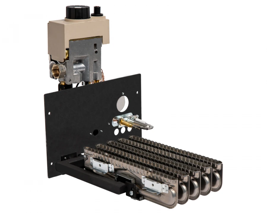Gas burner for KSG-12, KSGV-12 LUCH (liquefied gas) with TGV-307 automation (analogue of Eurosit-630)
