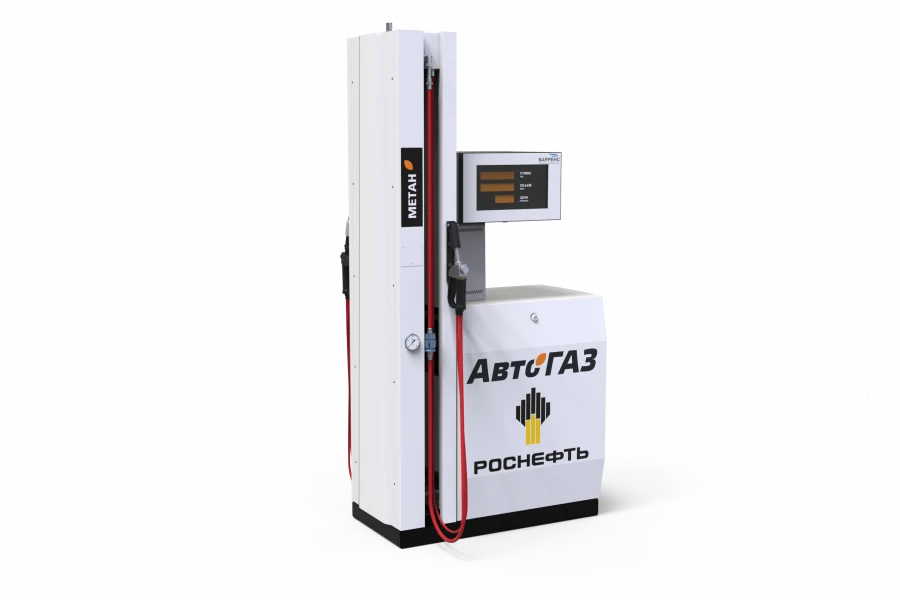 Compressed natural gas dispensing system BRS-GZK modifications