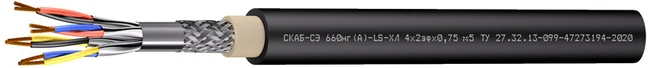 Cable for extreme operating conditions SKAB-SE 660ng(A)- LS-HL