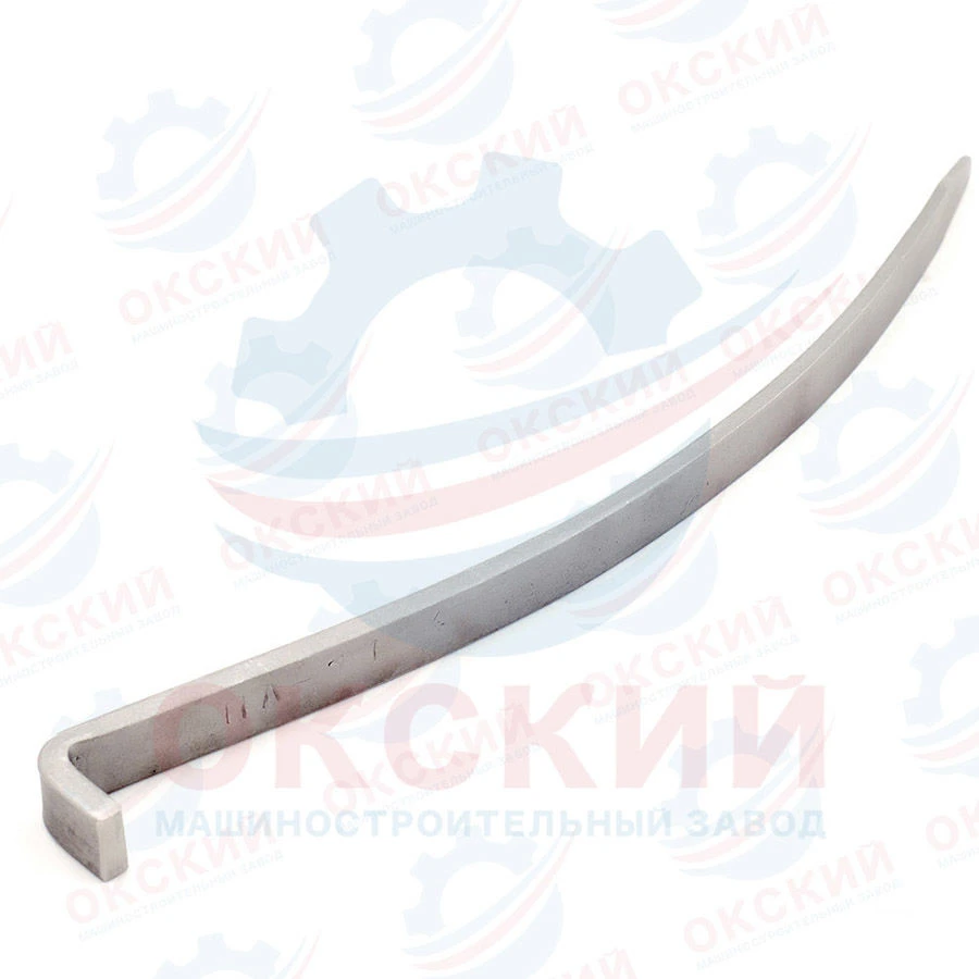 Cheka of brake shoe of railway rolling stock GOST 34075-2017
