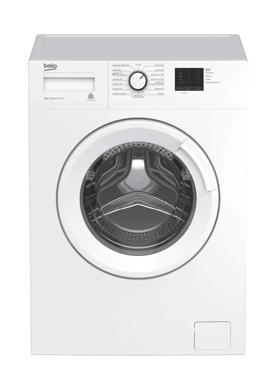 Washing machine WRE6611BWW