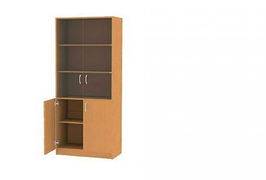 Cupboard-stable with glass SHS-6