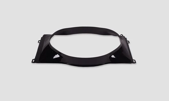 Fan shroud with bracket 374100130901000