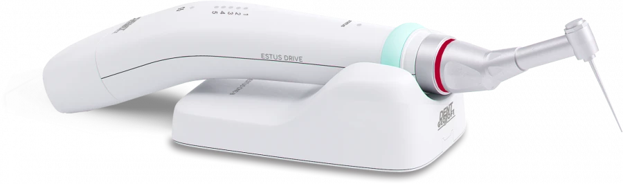 Endodontic system for preparation and cleaning of root canals "Estus Drive" (Set codes GE29-DG-R, GE29-DG-0)