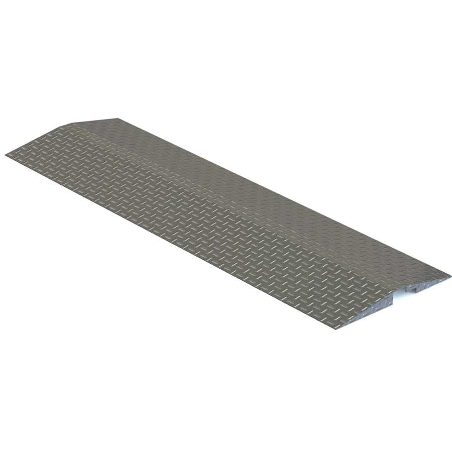 Removable aluminium composite ramp