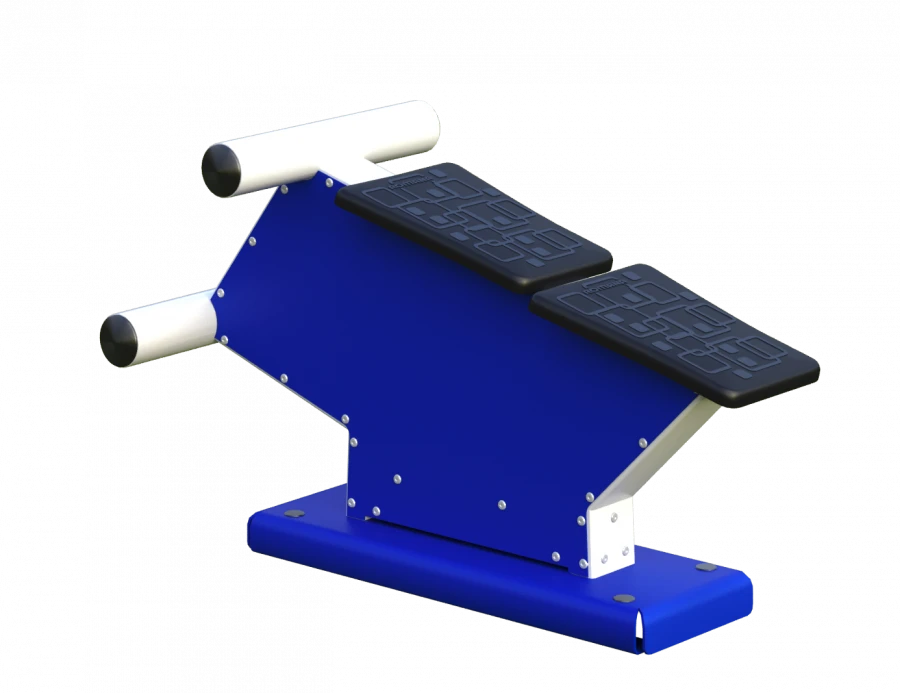 Stationary outdoor fitness equipment "Bench Press" Romana 207.02.05