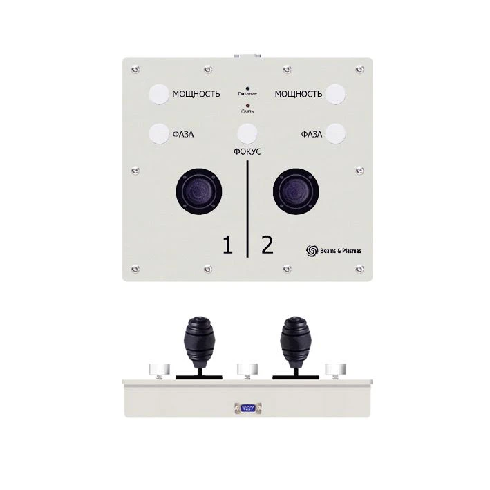 Control panel from the Electron-beam evaporator control unit (ELP PU)