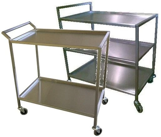 Serving trolley