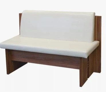 Office bench (wooden frame) Edelwood trade mark