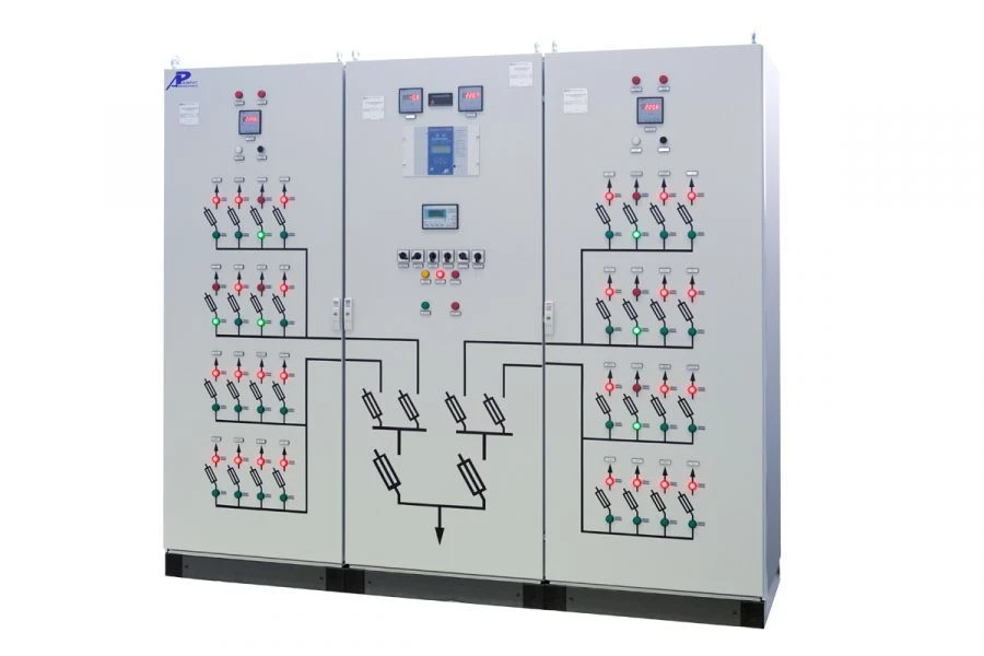Cabinets of operational direct current system SOPT