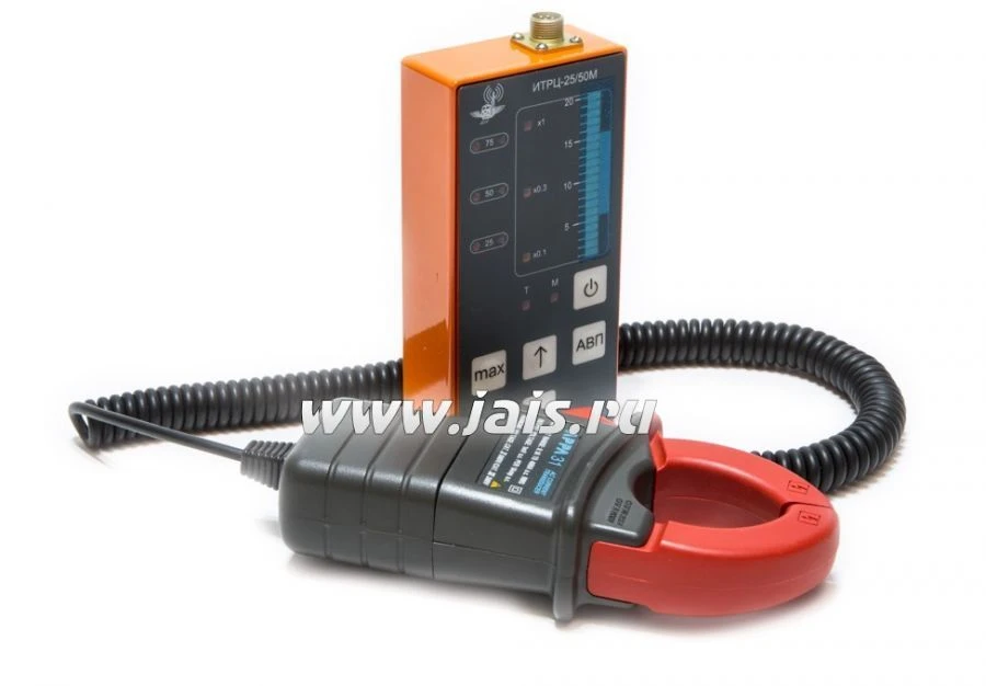 Indicators, rail circuits current meters ITRC-25/50M
