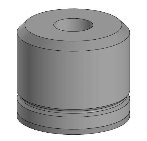 Energy storage buffers with non-linear characteristics, model (index) FAA320R1