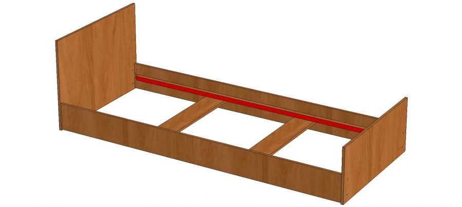 Bed "Student"