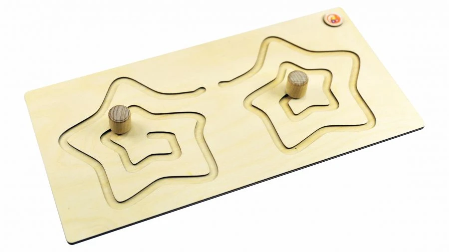 Hemispherical board STAR