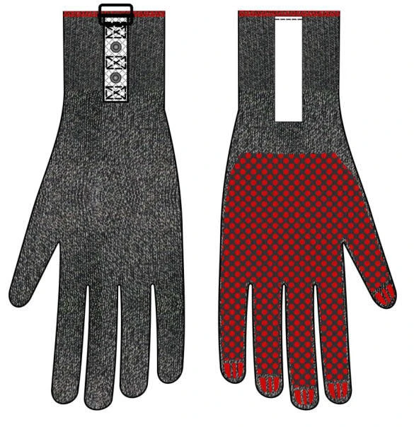 Shielding insulated gloves, model Ep-3 "Faraday"