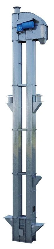 Grain elevator NZ-80-9 (80 t/h) 9m