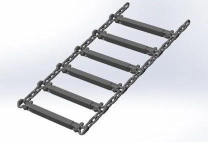 Scraper chain assembly TSBK-2
