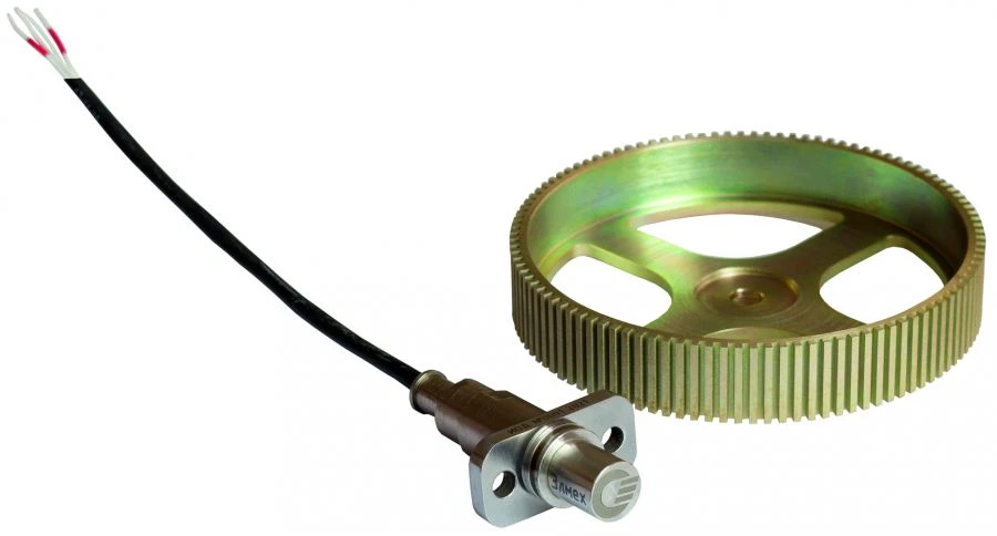 PULSED AXIAL IODINE-1 SENSOR