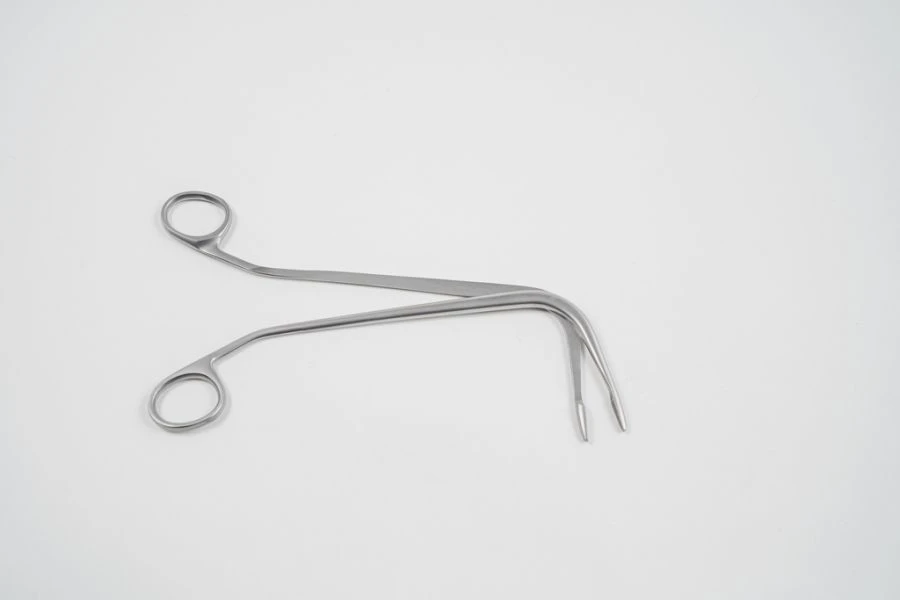 VZ-Shch-4 Laryngeal forceps for extraction of foreign bodies, 200 mm.