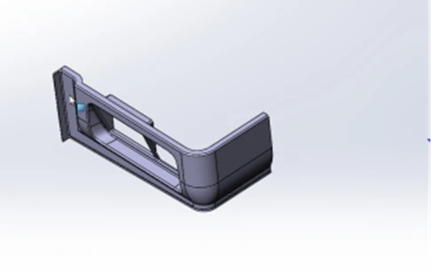 Front right front catwalk moulding front 5299-401P-5102021-11