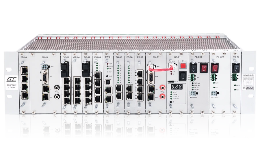 Universal platform MS04-DSL-3U-E