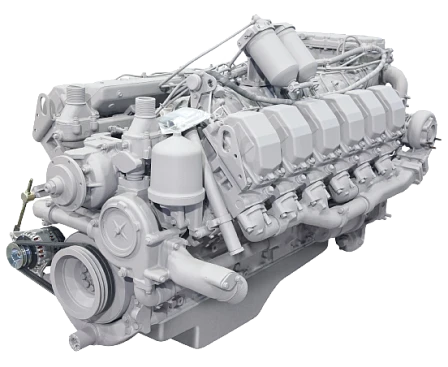 Diesel internal combustion engine YaMZ-8503 and its modifications