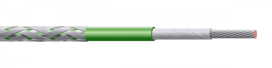Heat-radiation-resistant assembly wires MLPE