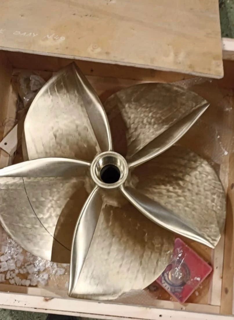 Propeller screw h. ANDSH.?1995.364421.001-01 (one-piece, rotation direction left)