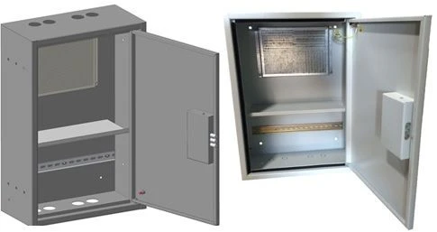 Wall-mounted distribution cabinet SHRNu-V-01-400x600x250