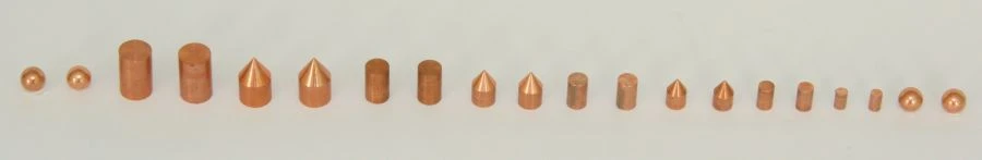 Copper kresher bollards