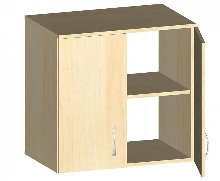 Hinged cupboard with shelf Art.U.09.06
