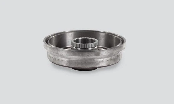 Rear wheel hub assembly (for Uaz cars with abs, spicer and timken hybrid, composition: drum, impulse disc, fasteners, rings, res