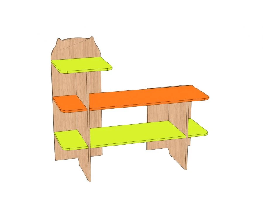 Nature Corner "Kotik" children's playground without drawers UPD-1