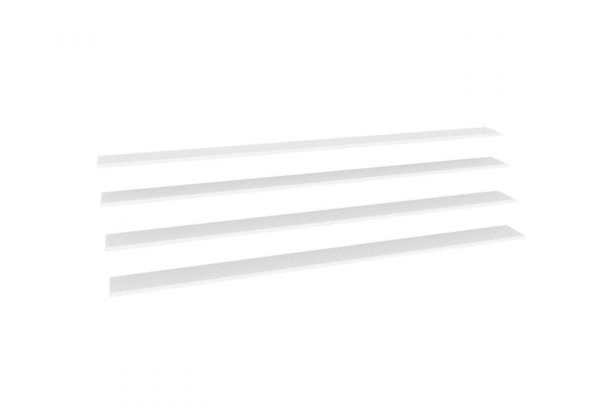 Art Nouveau type 1 LD.520140.000 Step cover set (White )