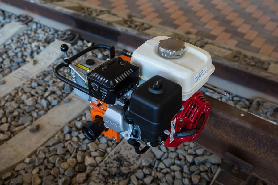 Rail-drilling machine RCC-E