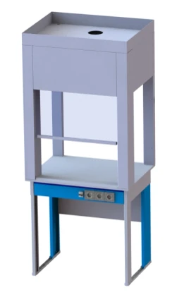 Fume cupboard with fume hood KG, Proflab series