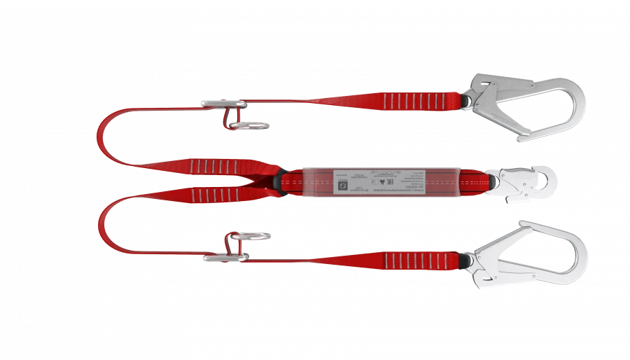 Sling with shock absorber (with rings) model ABS732, article number ABS732R-56