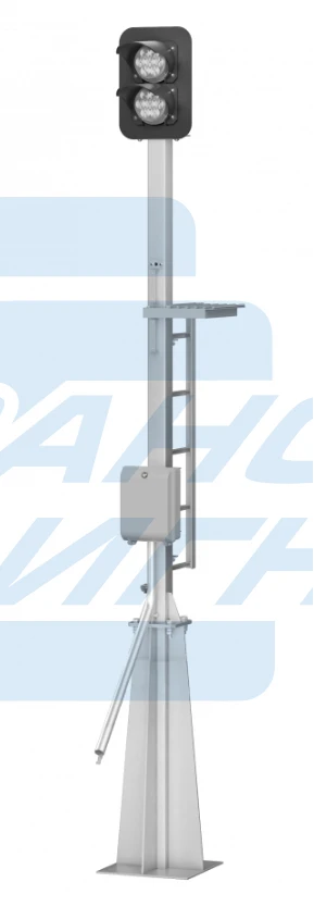 LED masthead traffic lights of metro type NKMR.676761.001 TU