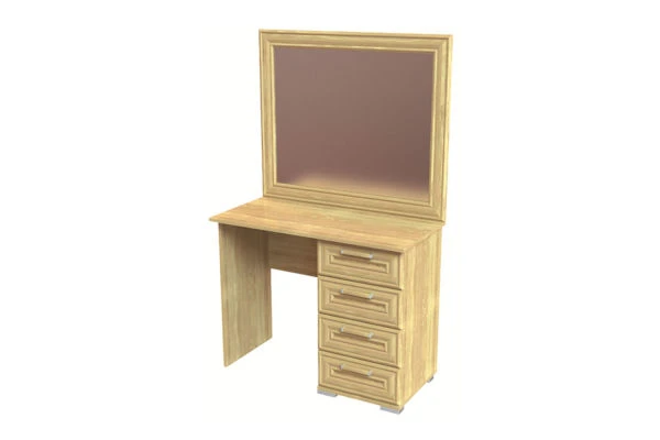 Toilet table KM-23 Sleeping series Oak Sonoma